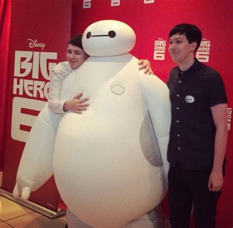 dan and phil big hero 6|Daniel Howell .
